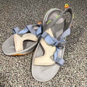 Nike Oneonta Sandals Slides Na Size 13 Men's DJ6604-100 Hiking Rugged Tread